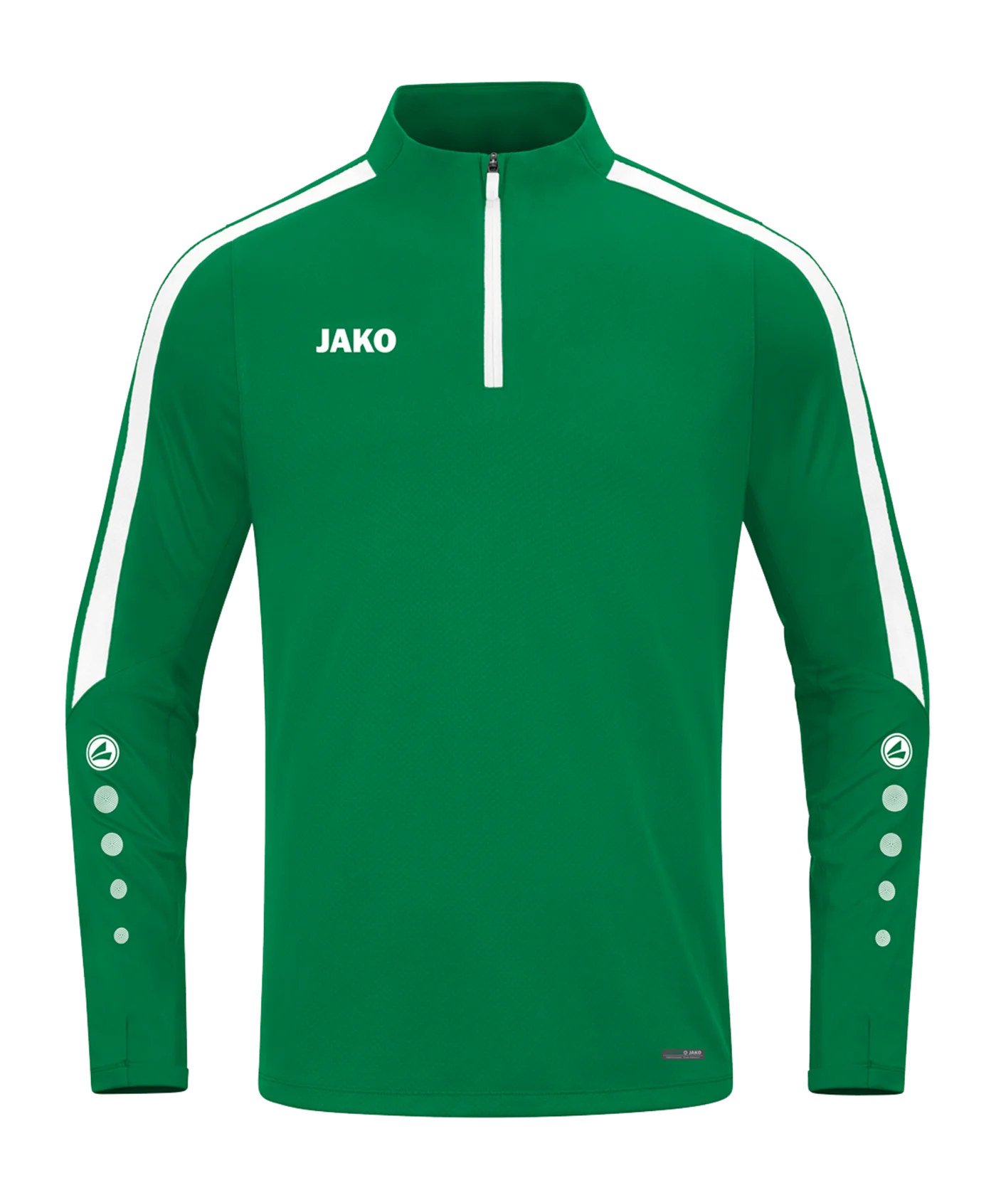 JAKO Power Sweatshirt Kids Grün Weiss F200
