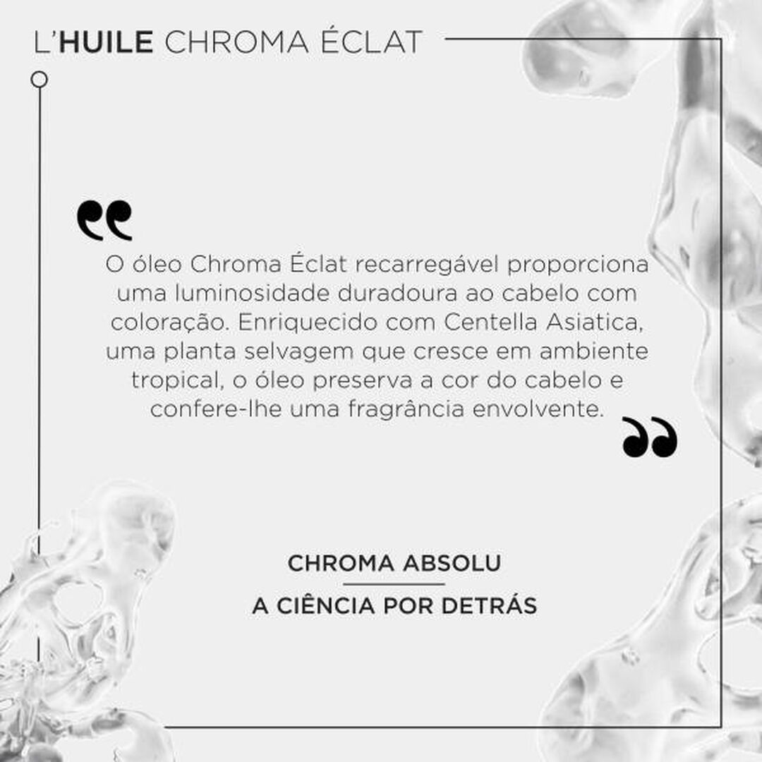 KERASTASE Chroma Absolu ÓLEO SUBLIMADOR DE BRILHO  L'HUILE CHROMA ÉCLAT - 30ml