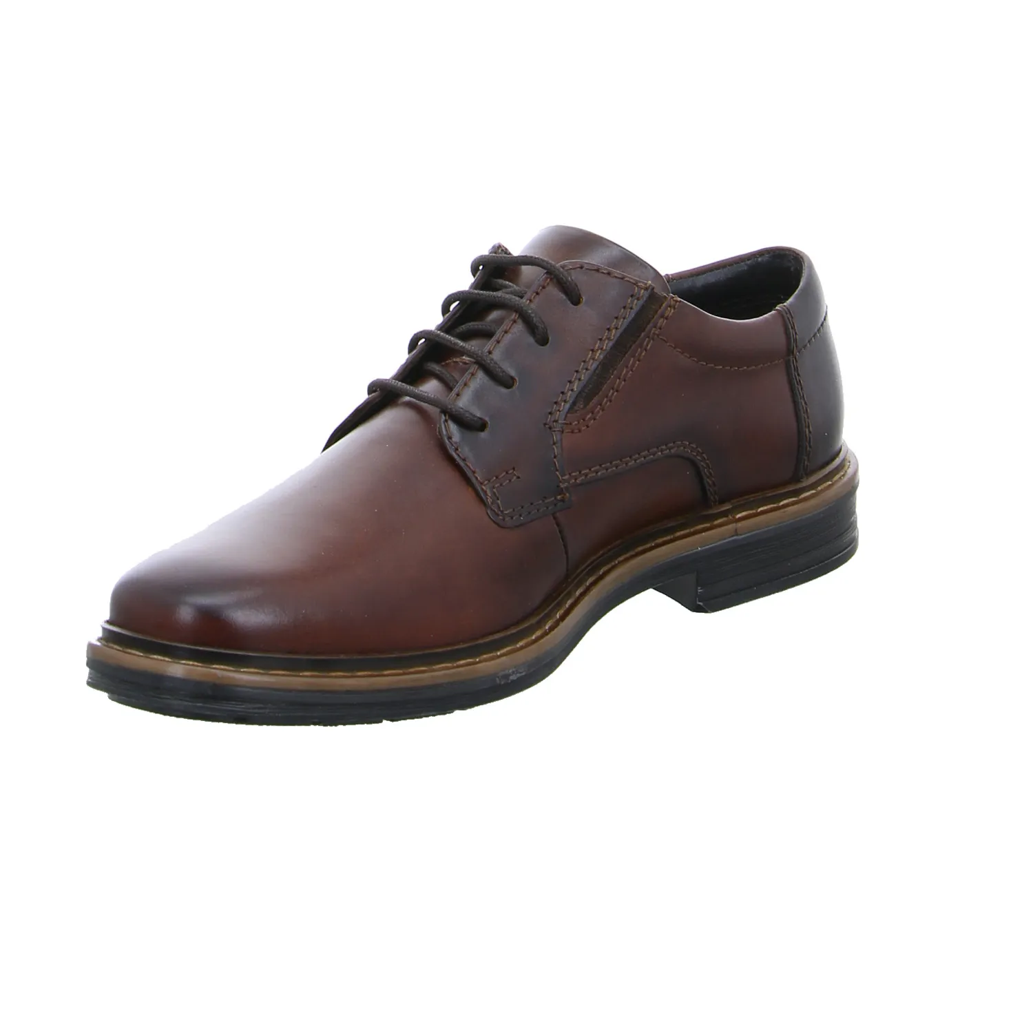BUGATTI SHOES Halbschuh-City Cognac Leder