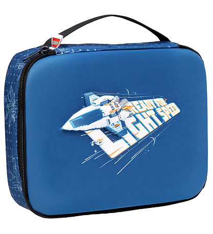 LEGO® City Brotdose Tasche - Space Explorer - 3 L - Blau