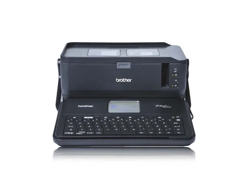 Brother PT-D800W - Etiketprinter - termo transfer - Rulle (3,6 cm) - 720 x 360 dpi - op til 60 mm/sek. - USB 2.0, Wi-Fi(n)