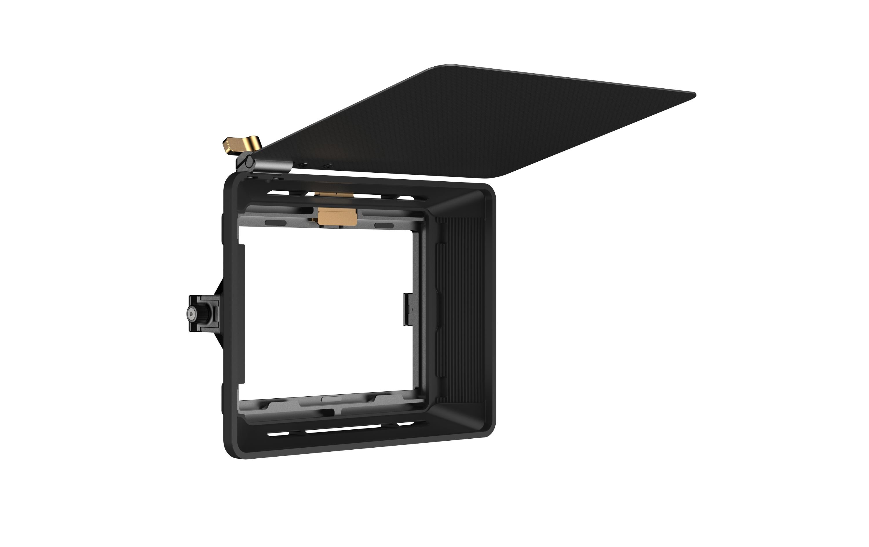 Basecamp 4x5 Adapter<br>Innovativer Adapter passt nahtlos zu PolarPro's 4x5-Filtern wie auch zu den Standardfiltern der Industrie