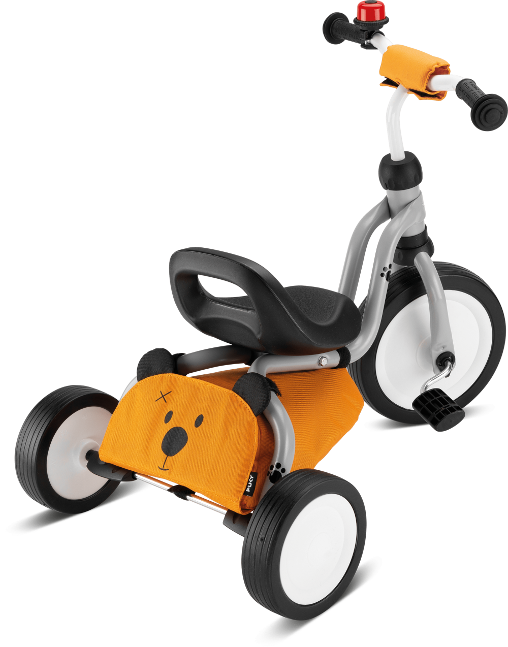 Puky Puky Fitsch Bundle Trehjulet Cykel Grå/Orange 1 1/2+ År