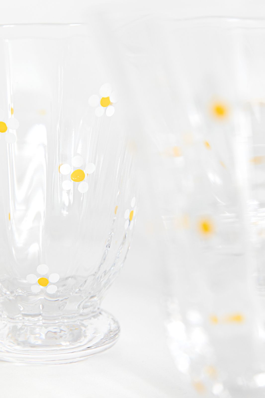 Waterglazen daisies