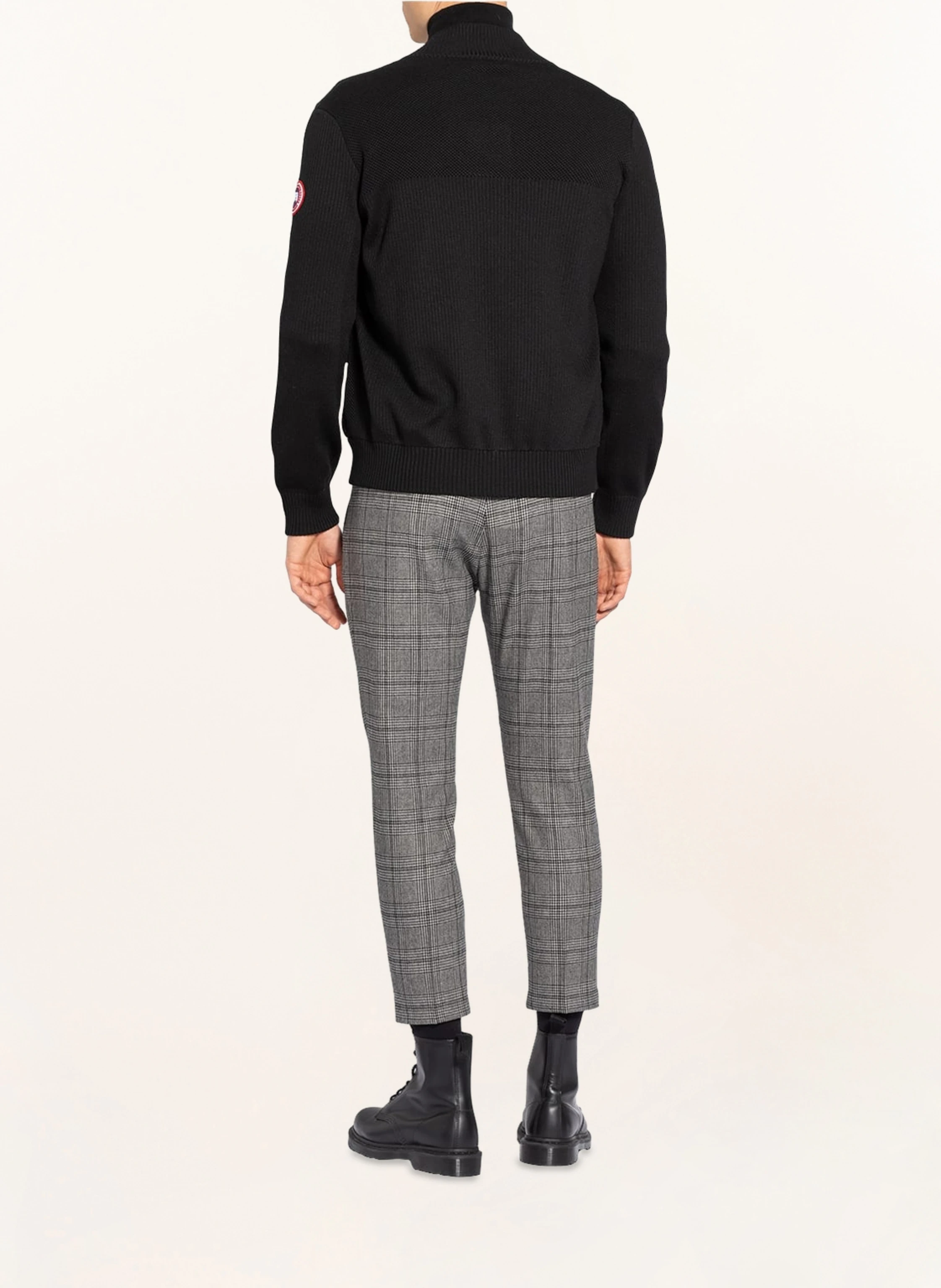 CANADA GOOSE Strickjacke HYBRDIGE im Materialmix