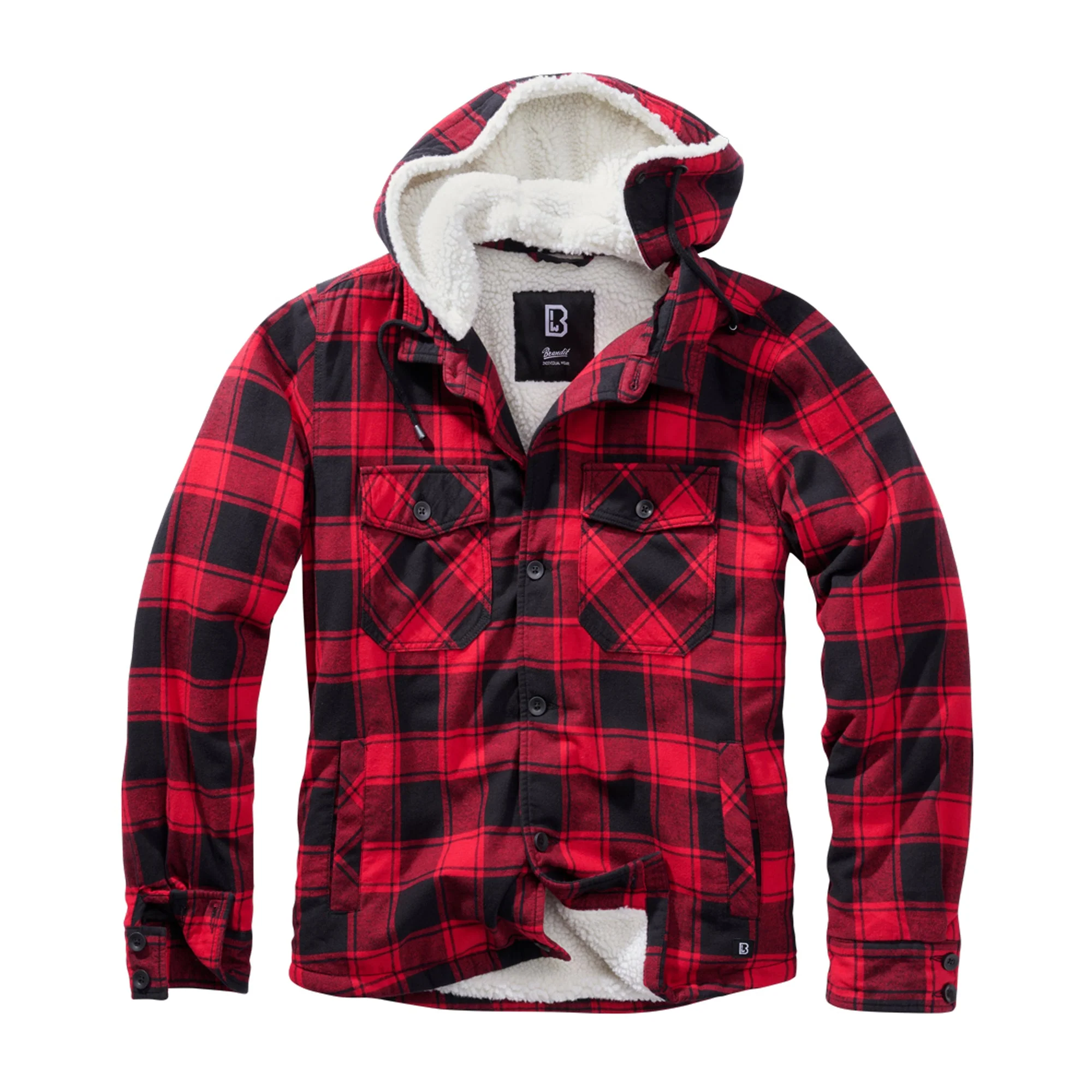 Brandit -  Jacke Lumberjacket Hooded