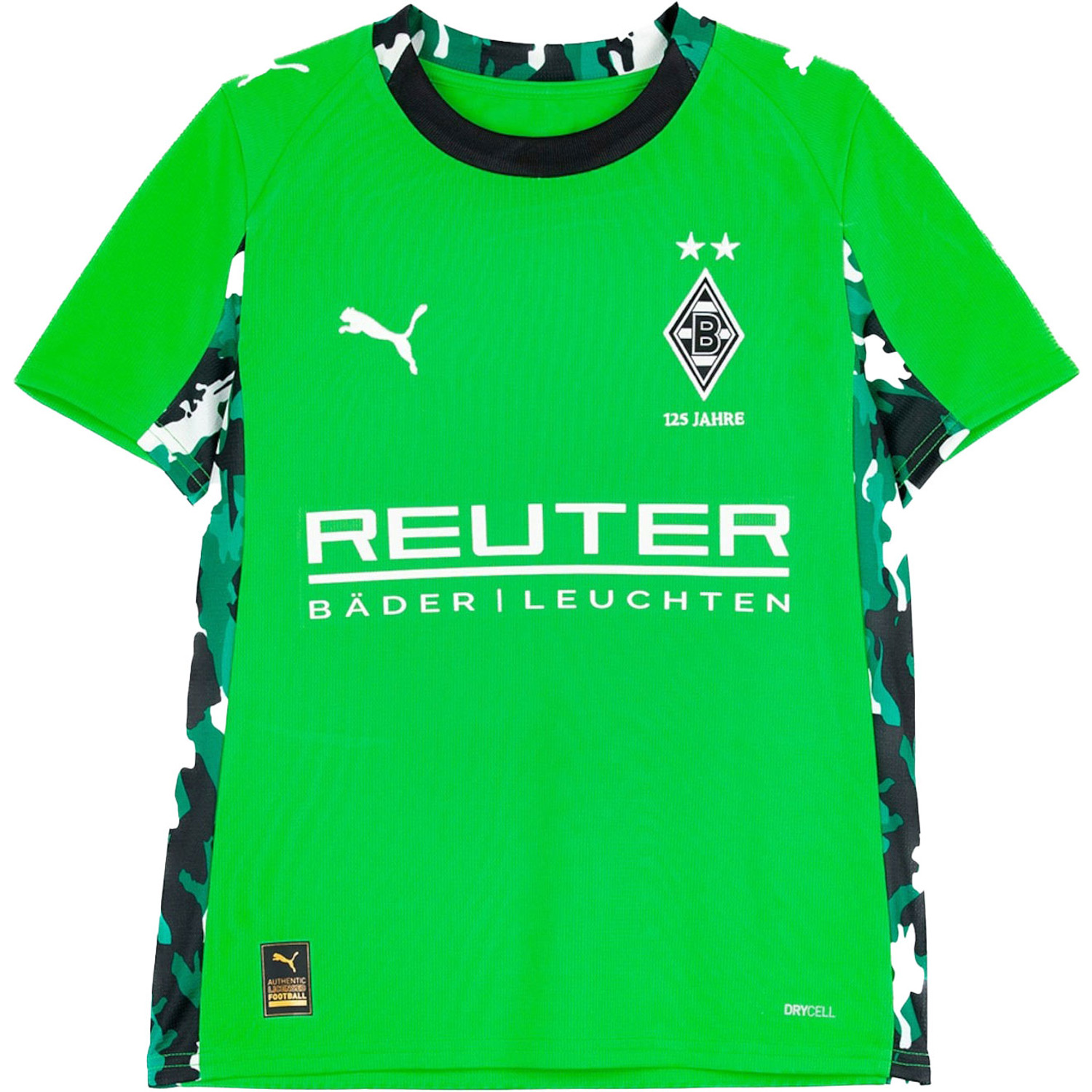 Puma Borussia Mönchengladbach Uit Shirt Kids