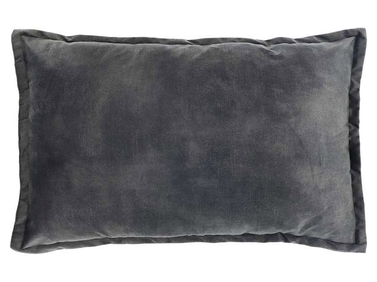 Unique Living Basics 40 x 60 cm kussen - Anthracite