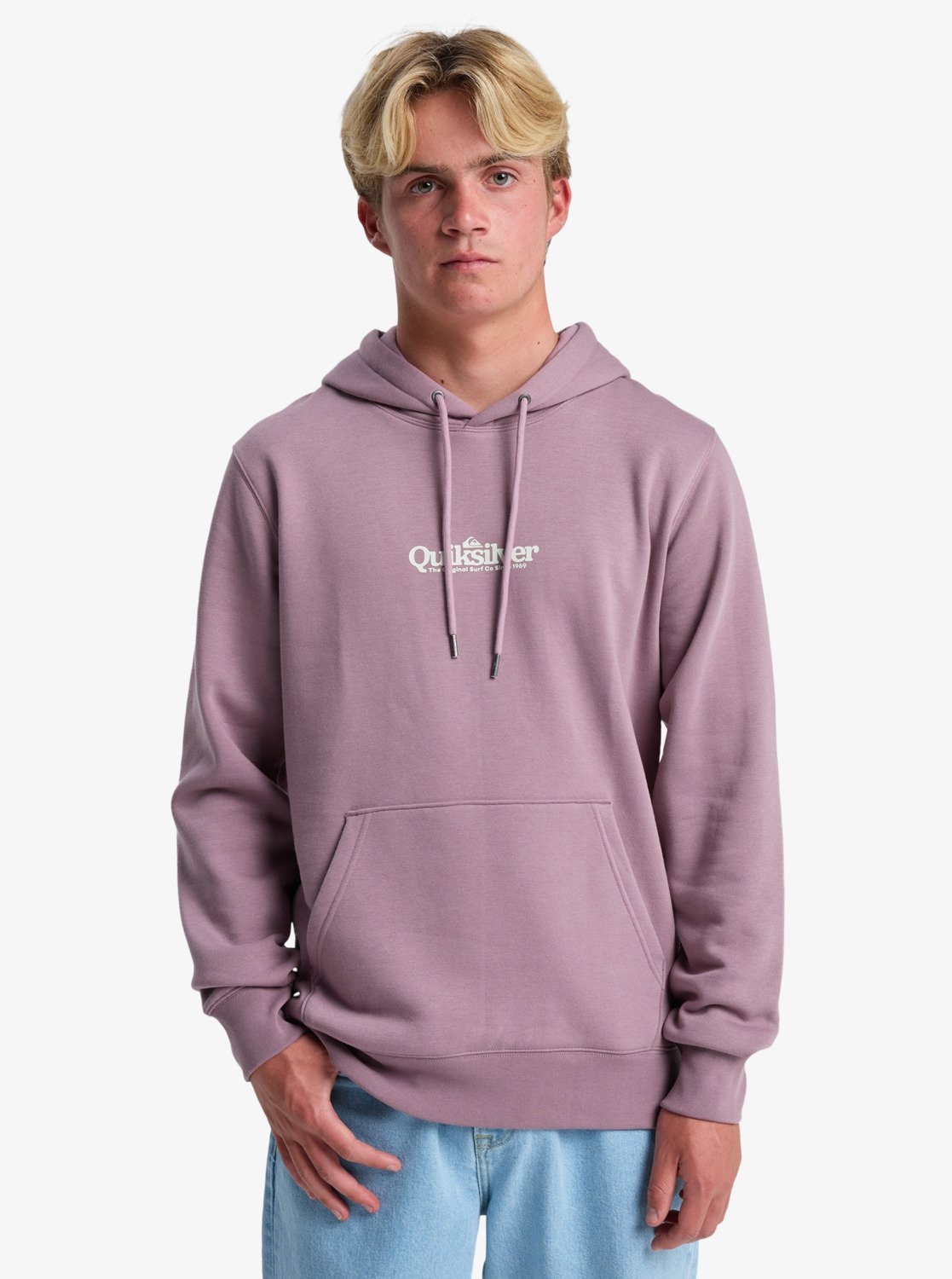 Quiksilver Kapuzensweatshirt »SCREEN FLEECE FINELINE HOODIE«