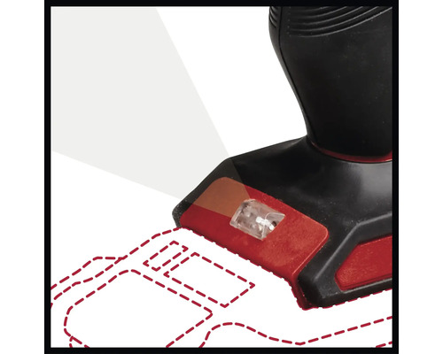 Einhell Power X-Change TE-SG 18/10 Li accu-kitpistool, zonder accu en lader