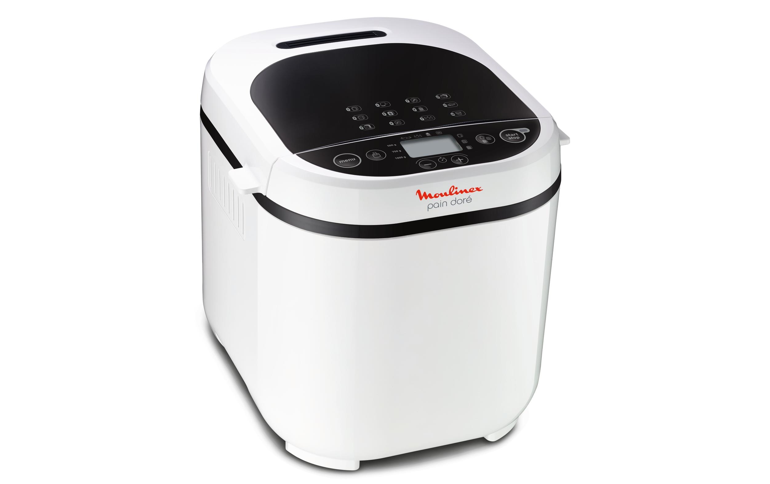 Brotbackmaschine Pain Doré 1000 g<br>Brotbackautomat für Brote mit bis zu 1000 g Gewicht