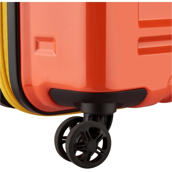 Bagagerie de voyage DELSEY PARIS REMPART VAL CAB EXT 4DR 55 ORANGE