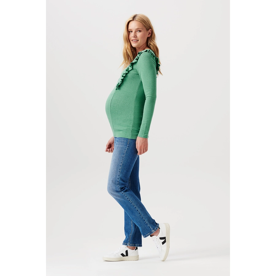 Noppies Langarmshirt Pierson deep sea