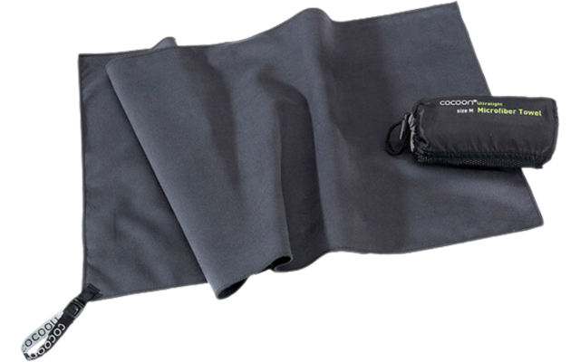Cocoon Microfiber Handtuch Ultralight manatee grey