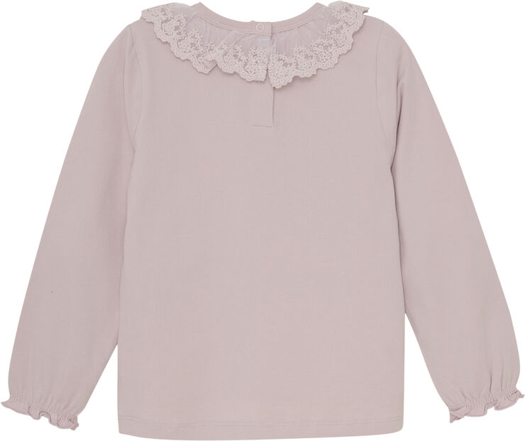 En Fant T-Shirt LS Collar Burnished lilac