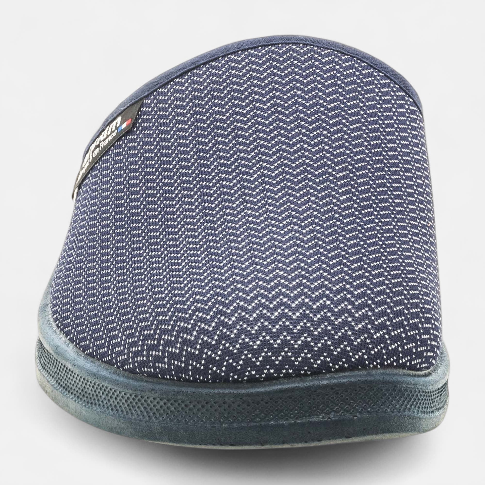 Pantoufles mules Homme bleu marine