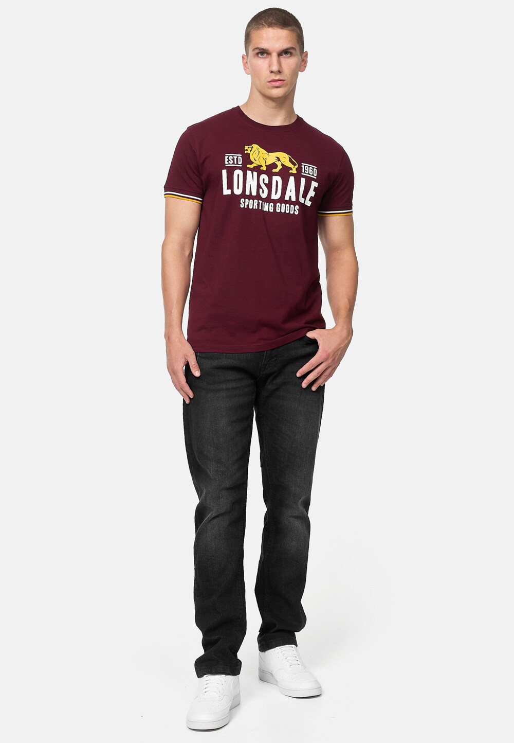 Lonsdale Herren T-Shirt normale Passform BLAGH