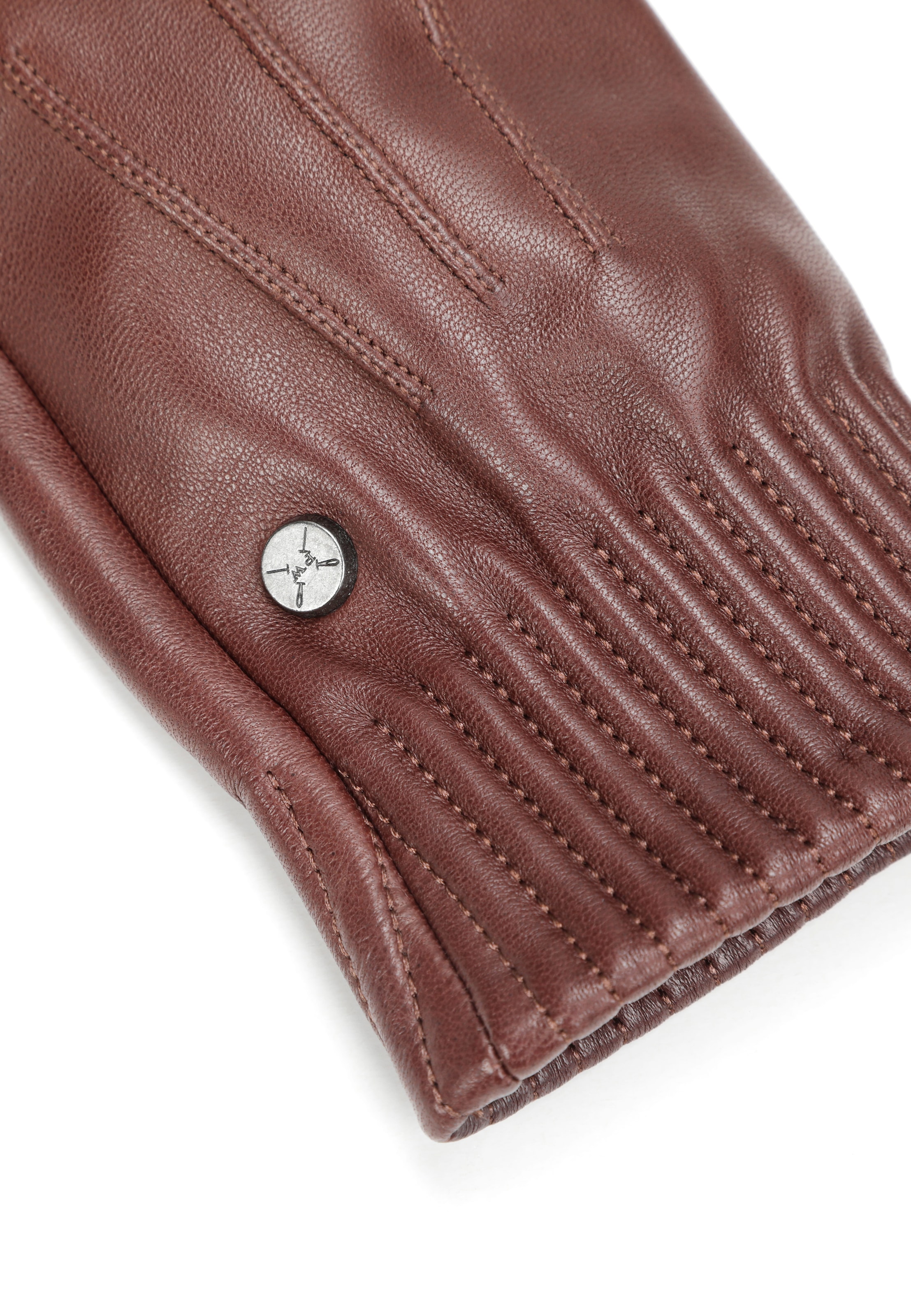 PEARLWOOD Lederhandschuhe »MIMI«, weiches Fleecefutter, Temperaturregulierend,