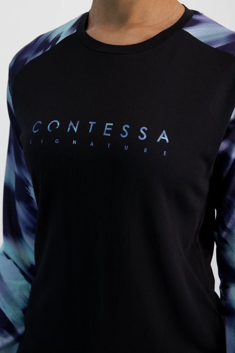 SCOTT Trail Contessa Sign. LS Damen Biketrikot