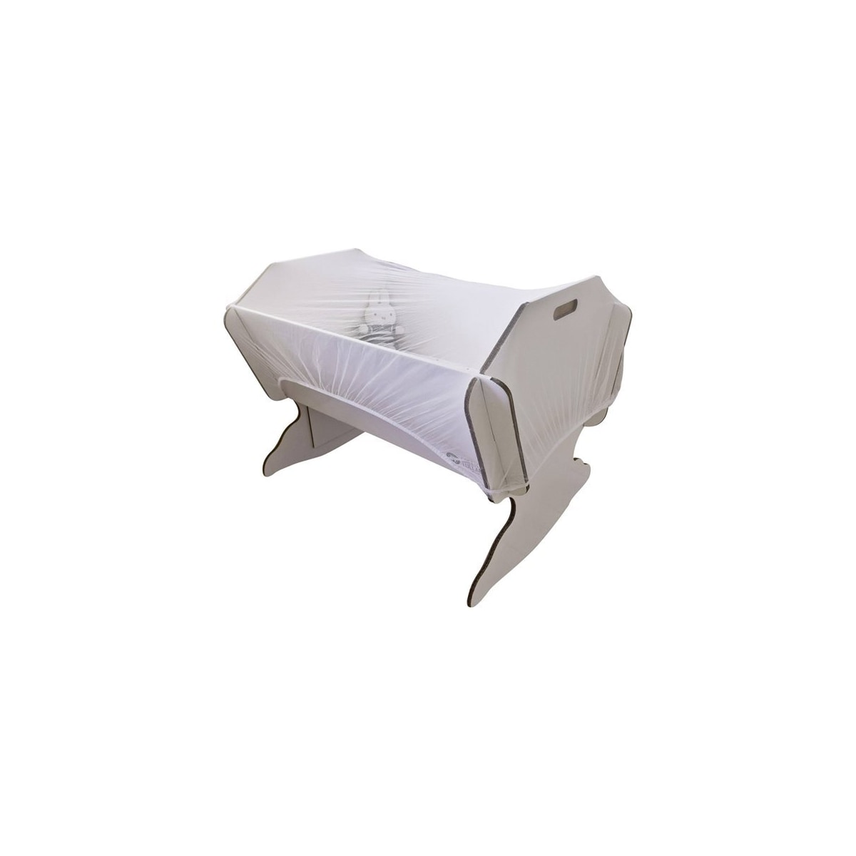 Myggnett for barneseng 145x74x82,5cm