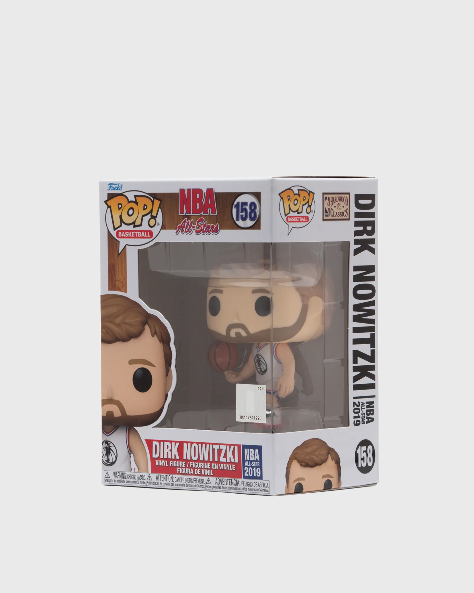 Funko POP! NBA Legends - Dirk Nowitzki 2019