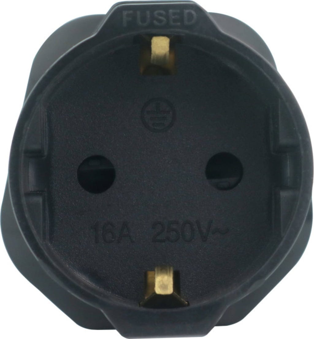 3DJAKE  UK Universaladapter    Steckdosenadapter EU → UK