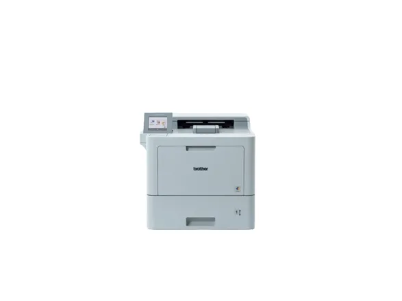 Brother HL-L9470CDN - Printer - farve - Duplex - laser - A4 - 2400 x 600 dpi - op til 40 spm (mono) / op til 40 spm (farve) - kapacitet: 620 ark - USB 2.0, Gigabit LAN, USB vært, NFC