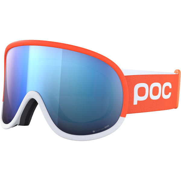 Masque de ski POC RETINA BIG CLARITY COMP FLUORESCENT ORANGE/HYDROGEN WHITE/SPEKTRIS BLUE