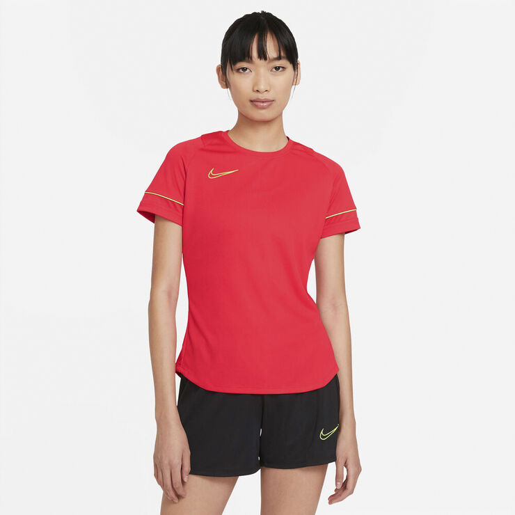 Nike Dri Fit Academy T Shirt Rød