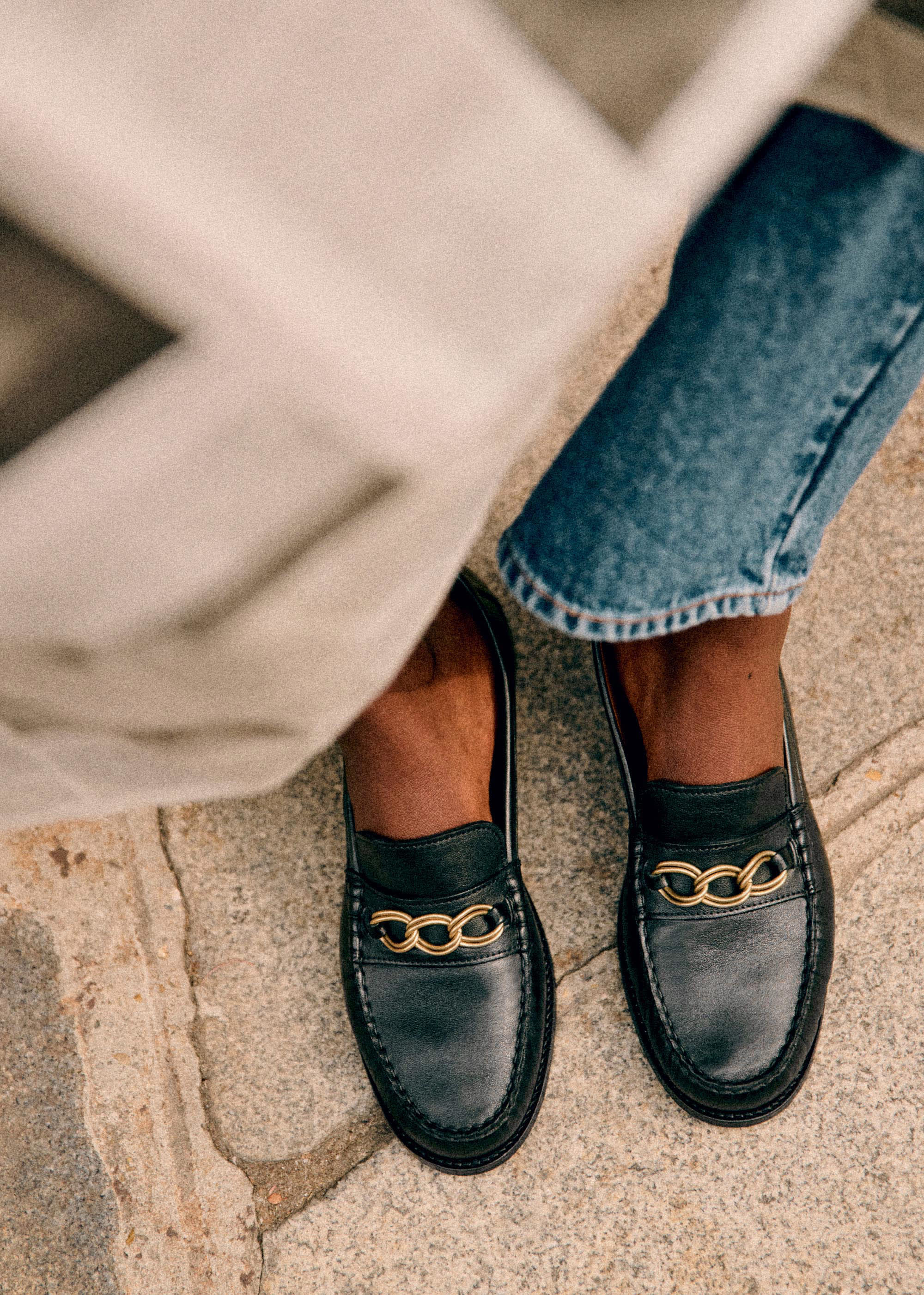 Mocassins Vicky - Noir Lisse - SOULIERS/SOULIERS Mocassins 5906306