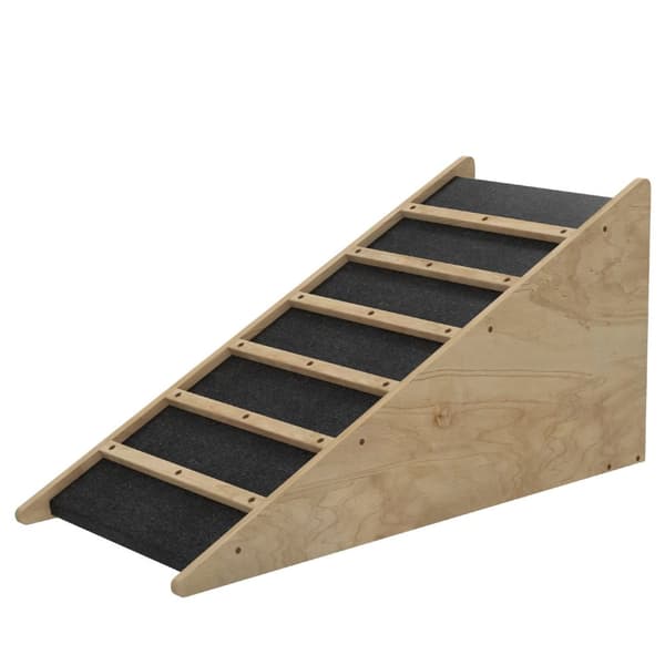 Hunderampe Sklisikker Kjæledyrrampe For Bagasjerom, Inngangshjelp For Middels Hunder Opp Til 20 Kg, 90X40X45Cm