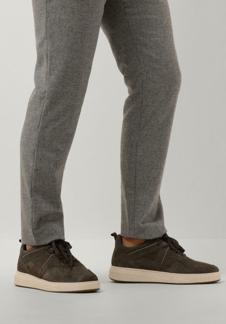 CYCLEUR DE LUXE grijze cycleur de luxe lage sneakers piste