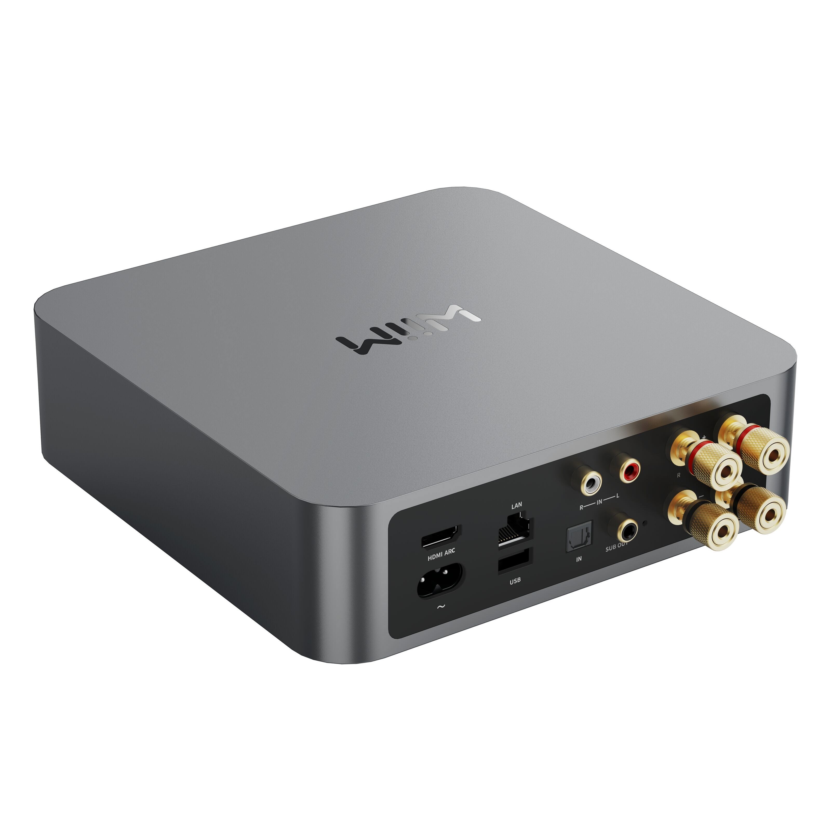 WiiM Amp Stereoforsterker med streaming