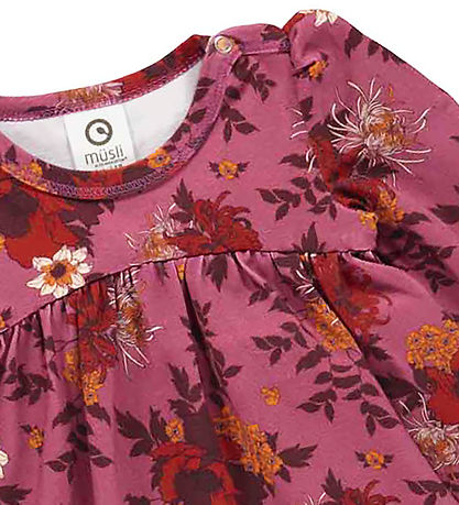Müsli Bodykleid l/ä - Bloomy - Boysenberry/Fig/Berry Ed