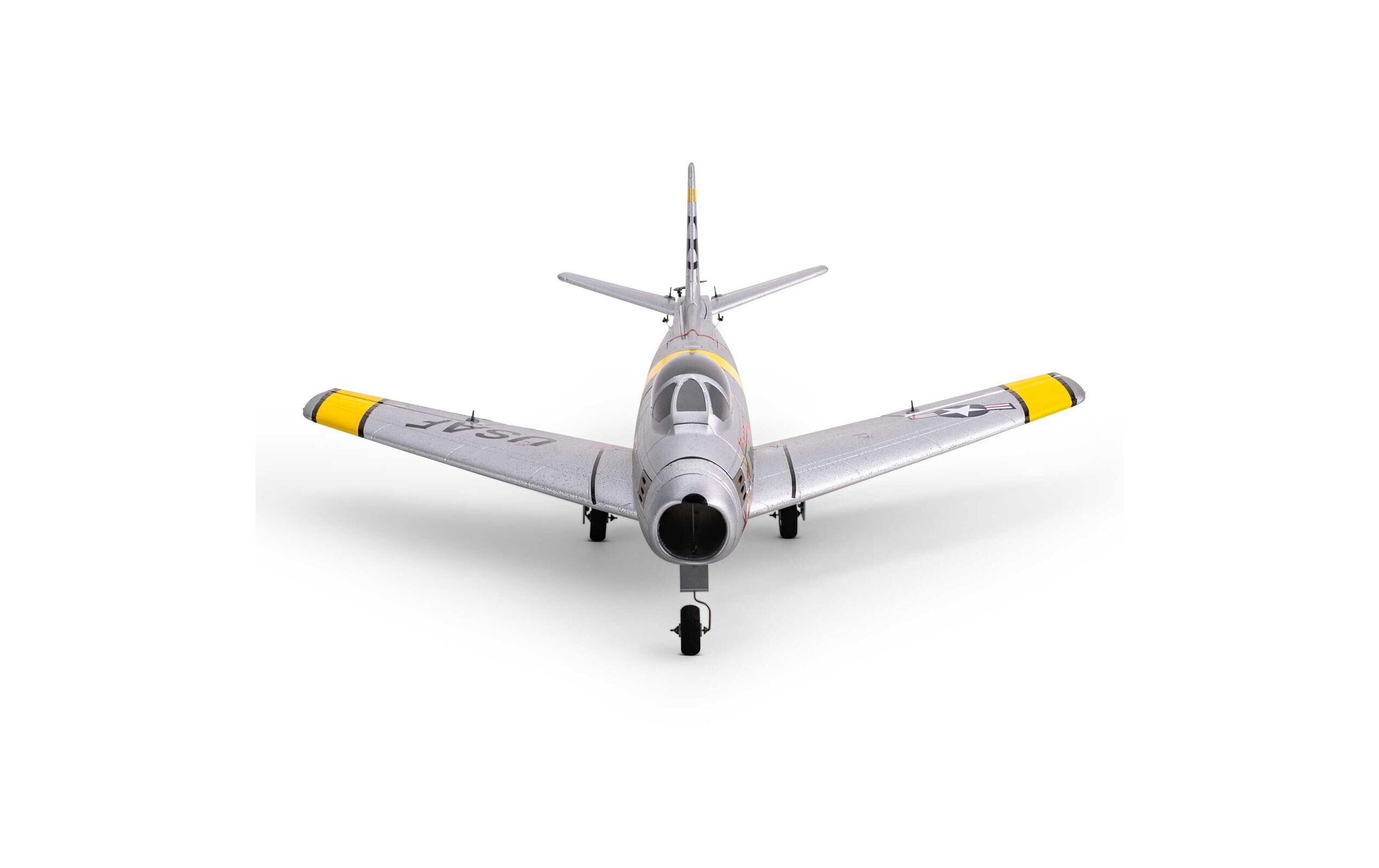 Impeller Jet UMX F-86 Sabre 30 mm EDF, 442 mm BNF Basic<br>Kleines F-86 Flugmodell mit 442 mm Spannweite und 30 mm Impeller