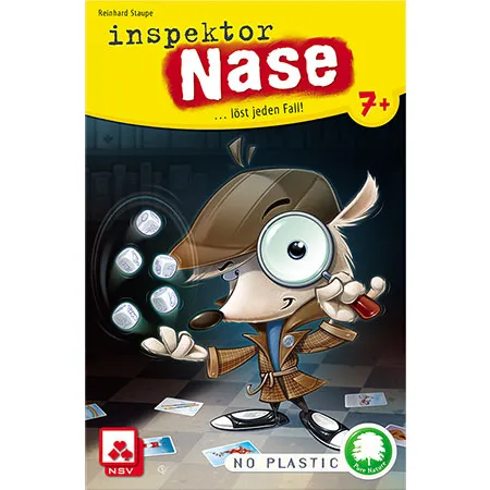 Nürnberger Spielkarten Inspektor Nase - No Plastic