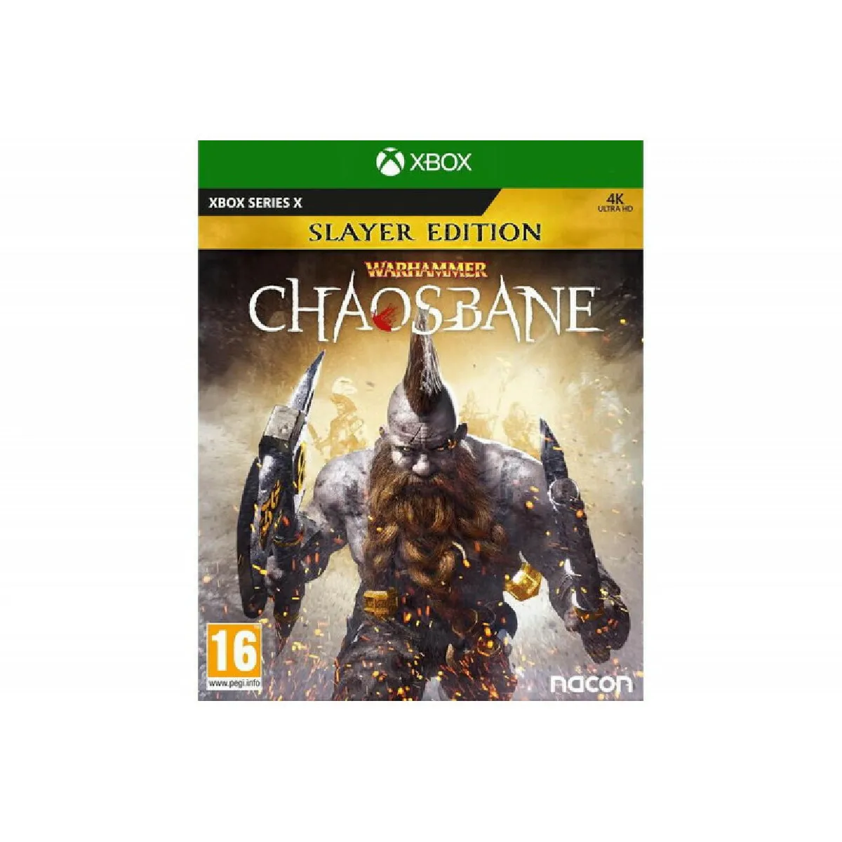 Nacon Warhammer Chaosbane Slayer Edition
