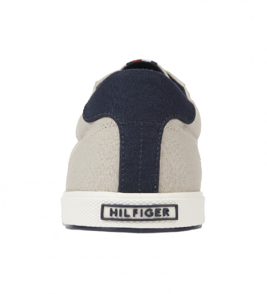 Tommy Hilfiger Zapatillas Iconic Long Lace Bege