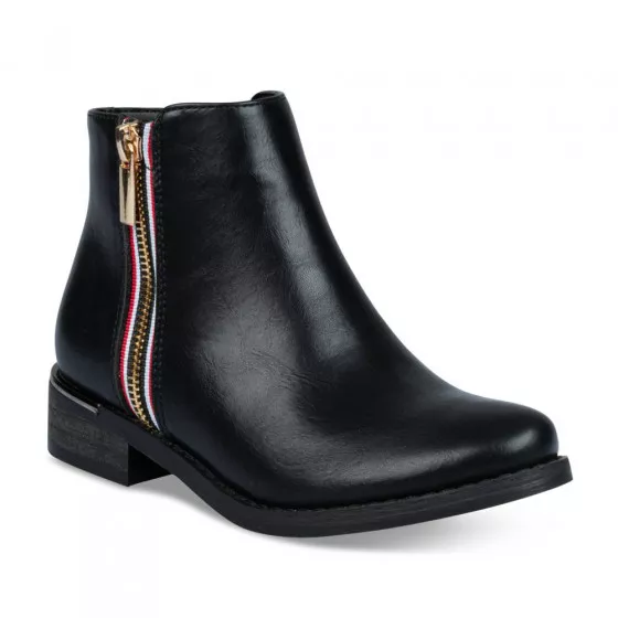 Bottines NOIR LOVELY SKULL