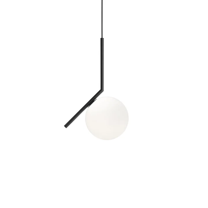 Flos - IC S1 BRO Pendelleuchte, schwarz