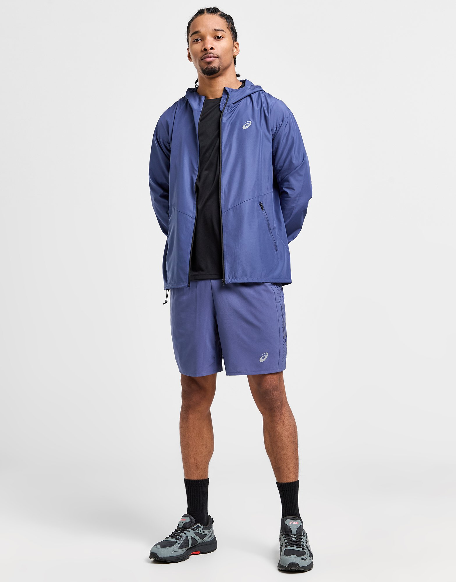 Asics Veste Légère Accelerate Homme