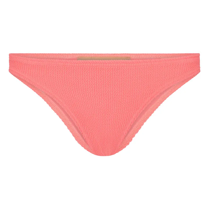 Araminta James Bas de Maillot Crinkle | Corail