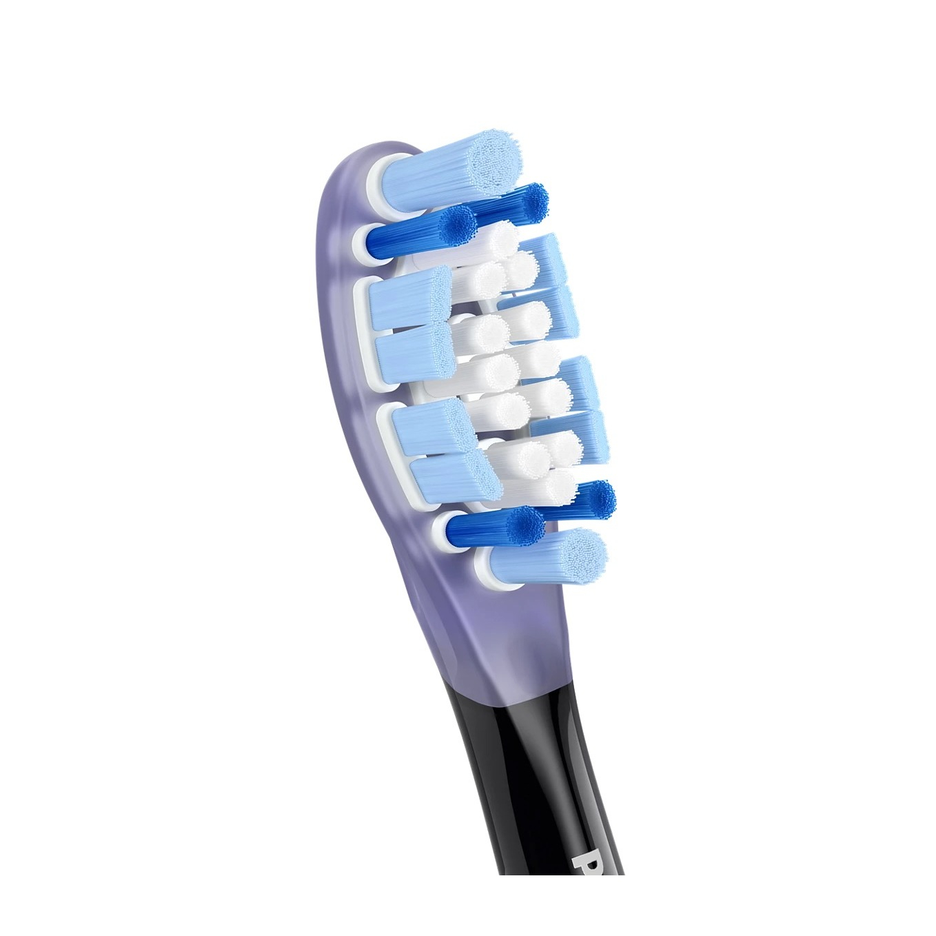 (2er Set) G3 Premium Gum Care Ersatz Zahnbürstenkopf für Philips Sonicare Elektrische Zahnbürsten (HX9052/88) - Schwarz