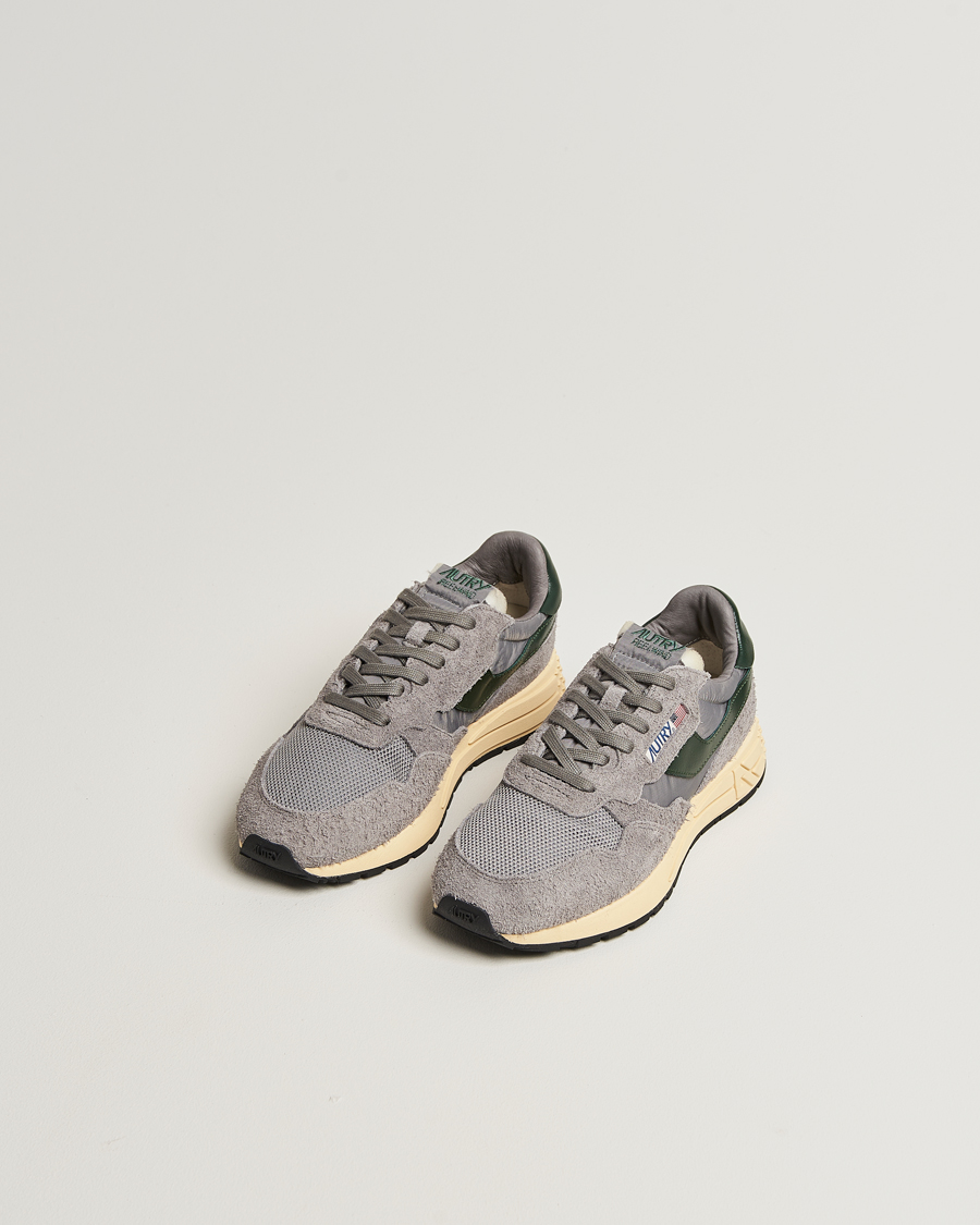 Autry Reelwind Running Sneaker Grey/Black