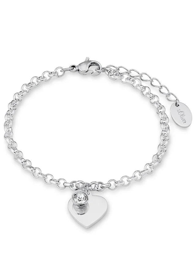 s.Oliver Armband »9023998« mit Zirkonia (synth.)