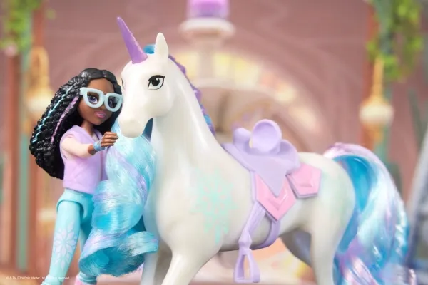Unicorn Academy Doll & Unicorn - Layla & Glacier