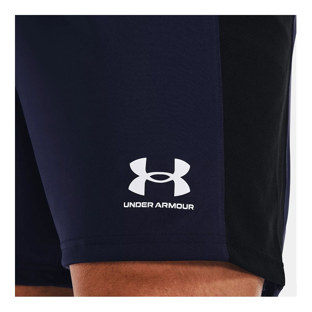 Under Armour CHALLENGER KNIT - Short Homme navy