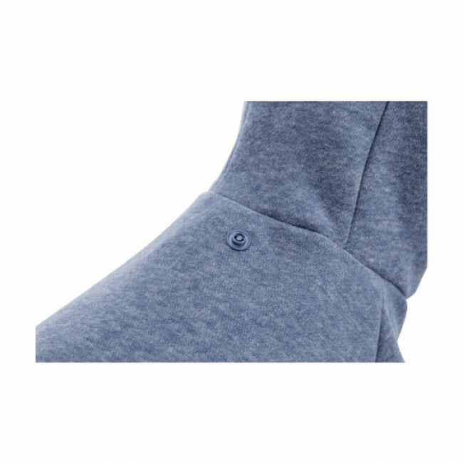 Manteau Flensburg sweat à capuche Bleu pour chien