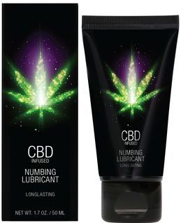 CBD Numbing Lubricant - 2 fl oz / 50 ml