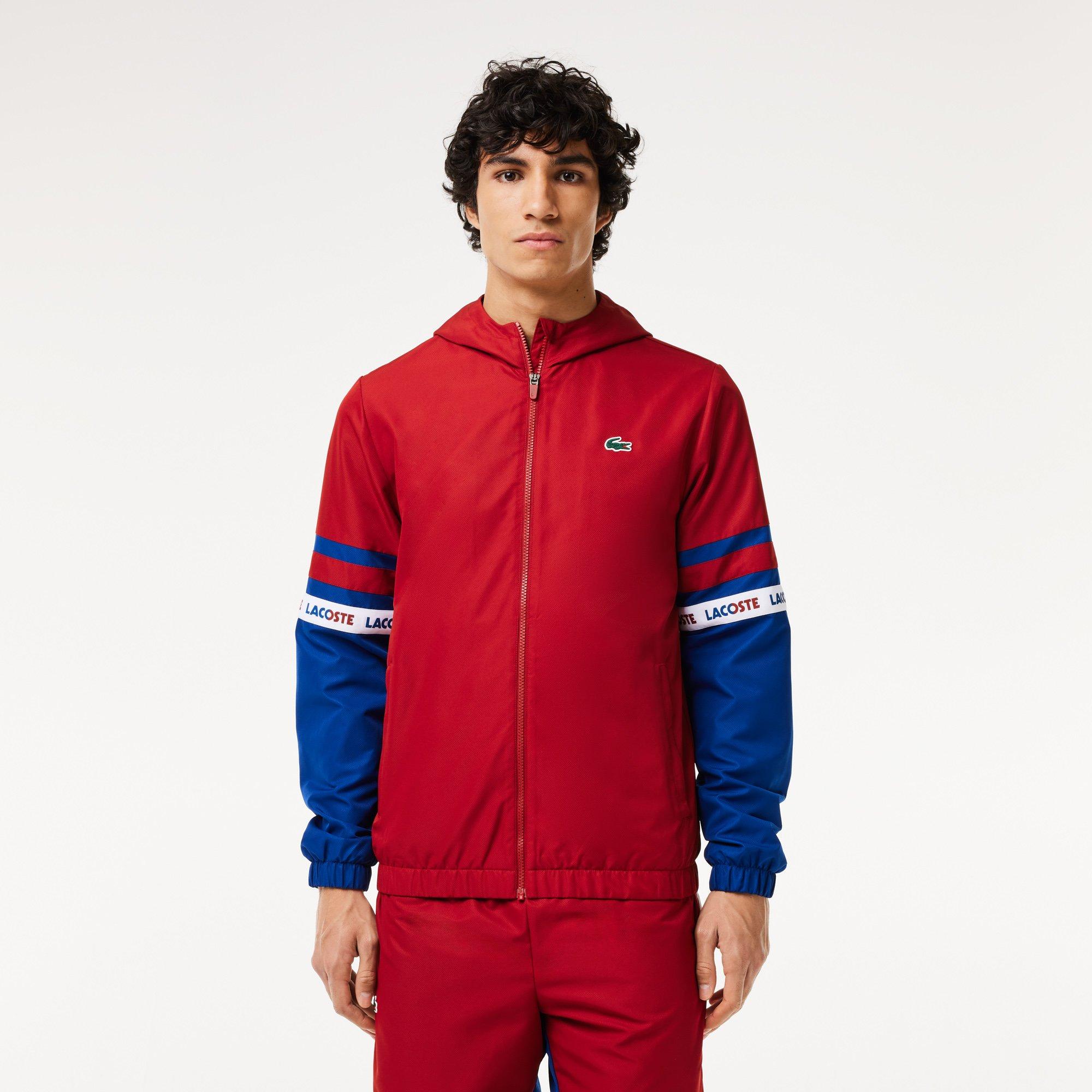 Lacoste Stripe Track Jacket
